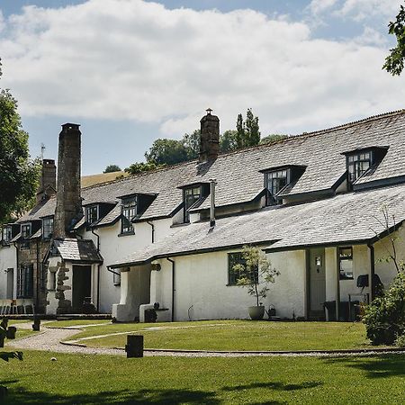 Weeke Barton Hotel Bridford Exterior photo